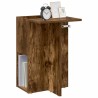 Table d'appoint Chêne fumé 35 x 40 x 55 cm Bois d'ingénierie 632461632461