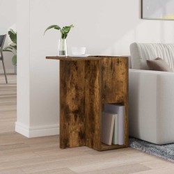 Table d'appoint Chêne fumé 35 x 40 x 55 cm Bois d'ingénierie 632461632461