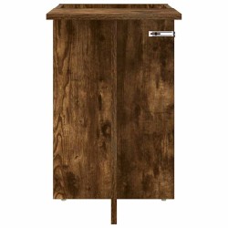 Table d'appoint Chêne fumé 35 x 40 x 55 cm Bois d'ingénierie 632461632461