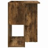 Table d'appoint Chêne fumé 35 x 40 x 55 cm Bois d'ingénierie 632461632461