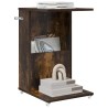 Table d'appoint Chêne fumé 40 x 35 x 60 cm Bois d'ingénierie 632464632464