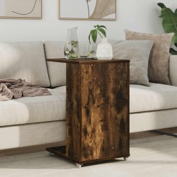 Table d'appoint Chêne fumé 40 x 35 x 60 cm Bois d'ingénierie 632464632464