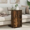 Table d'appoint Chêne fumé 40 x 35 x 60 cm Bois d'ingénierie 632464632464