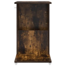 Table d'appoint Chêne fumé 40 x 35 x 60 cm Bois d'ingénierie 632464632464
