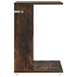 Table d'appoint Chêne fumé 40 x 35 x 60 cm Bois d'ingénierie 632464632464
