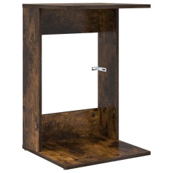 Table d'appoint Chêne fumé 40 x 38 x 62,5 cm Bois d'ingénierie 632465632465