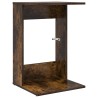 Table d'appoint Chêne fumé 40 x 38 x 62,5 cm Bois d'ingénierie 632465632465