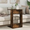 Table d'appoint Chêne fumé 40 x 38 x 62,5 cm Bois d'ingénierie 632465632465