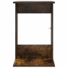 Table d'appoint Chêne fumé 40 x 38 x 62,5 cm Bois d'ingénierie 632465632465