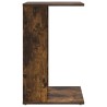 Table d'appoint Chêne fumé 40 x 38 x 62,5 cm Bois d'ingénierie 632465632465