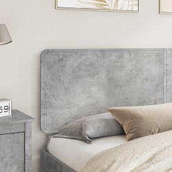 Tête de lit Gris béton Bois d'ingénierie 632466632466