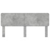 Tête de lit Gris béton Bois d'ingénierie 632466632466