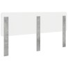 Tête de lit Gris béton Bois d'ingénierie 632466632466