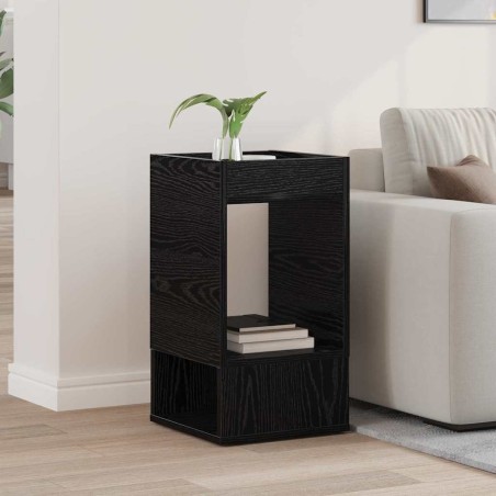 Table d'appoint Chêne noir 30 x 30 x 56 cm Bois d'ingénierie 632467632467