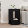 Table d'appoint Chêne noir 30 x 30 x 56 cm Bois d'ingénierie 632467632467
