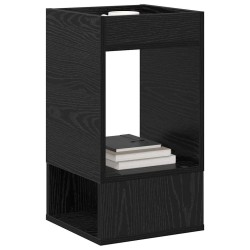 Table d'appoint Chêne noir 30 x 30 x 56 cm Bois d'ingénierie 632467632467