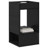 Table d'appoint Chêne noir 30 x 30 x 56 cm Bois d'ingénierie 632467632467