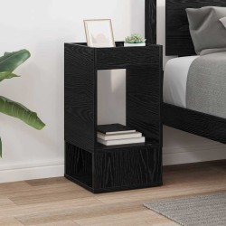 Table d'appoint Chêne noir 30 x 30 x 56 cm Bois d'ingénierie 632467632467