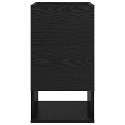 Table d'appoint Chêne noir 30 x 30 x 56 cm Bois d'ingénierie 632467632467
