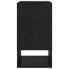 Table d'appoint Chêne noir 30 x 30 x 56 cm Bois d'ingénierie 632467632467