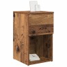 Armoire de lit 2 pcs Bois ancien 29 x 31,5 x 49 cm 632469632469