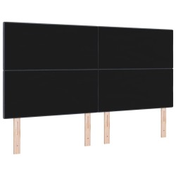 Tête de lit Gris foncé 180 cm Velours 632470632470