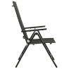 Ensemble de bistro 5 pcs noir et anthracite 632480632480