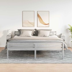 Tables de chevet avec tiroir 2 pcs sonoma gris 20x36x60 cm 632481632481