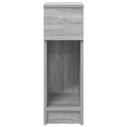 Tables de chevet avec tiroir 2 pcs sonoma gris 20x36x60 cm 632481632481