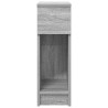 Tables de chevet avec tiroir 2 pcs sonoma gris 20x36x60 cm 632481632481