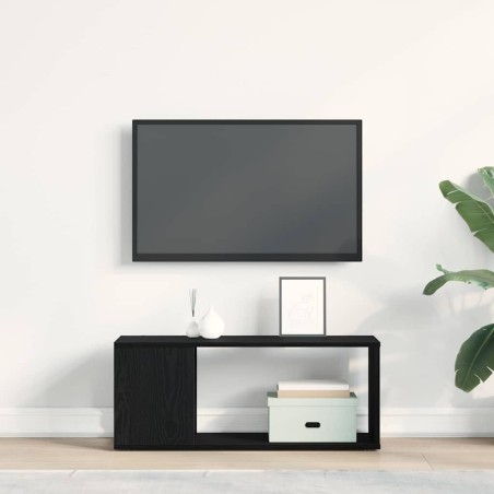Ensemble meuble TV Chêne noir 80 x 24 x 32 cm Bois d'ingénierie 632484632484