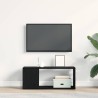 Ensemble meuble TV Chêne noir 80 x 24 x 32 cm Bois d'ingénierie 632484632484