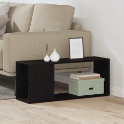 Ensemble meuble TV Chêne noir 80 x 24 x 32 cm Bois d'ingénierie 632484632484