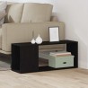 Ensemble meuble TV Chêne noir 80 x 24 x 32 cm Bois d'ingénierie 632484632484