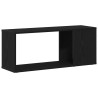 Ensemble meuble TV Chêne noir 80 x 24 x 32 cm Bois d'ingénierie 632484632484