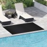Tapis de sol Noir 1,5 x 2 m Caoutchouc 632491632491