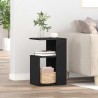 Table d'appoint Chêne noir 36 x 30 x 56 cm Bois d'ingénierie 632492632492