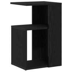 Table d'appoint Chêne noir 36 x 30 x 56 cm Bois d'ingénierie 632492632492
