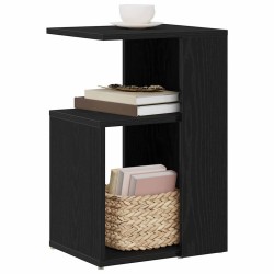 Table d'appoint Chêne noir 36 x 30 x 56 cm Bois d'ingénierie 632492632492