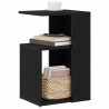 Table d'appoint Chêne noir 36 x 30 x 56 cm Bois d'ingénierie 632492632492