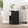 Table d'appoint Chêne noir 36 x 30 x 56 cm Bois d'ingénierie 632492632492