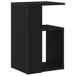 Table d'appoint Chêne noir 36 x 30 x 56 cm Bois d'ingénierie 632492632492