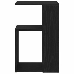 Table d'appoint Chêne noir 36 x 30 x 56 cm Bois d'ingénierie 632492632492