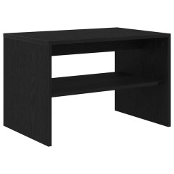 Meuble TV chêne noir 60x40x40 cm bois d'ingénierie 632495632495