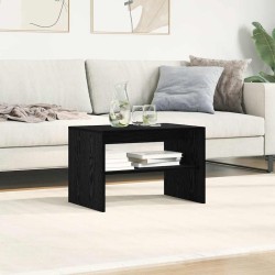 Meuble TV chêne noir 60x40x40 cm bois d'ingénierie 632495632495