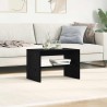 Meuble TV chêne noir 60x40x40 cm bois d'ingénierie 632495632495