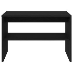 Meuble TV chêne noir 60x40x40 cm bois d'ingénierie 632495632495
