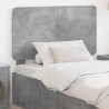 Tête de lit Gris béton Bois d'ingénierie 632496632496
