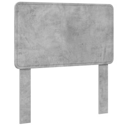 Tête de lit Gris béton Bois d'ingénierie 632496632496