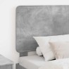 Tête de lit Gris béton Bois d'ingénierie 632496632496